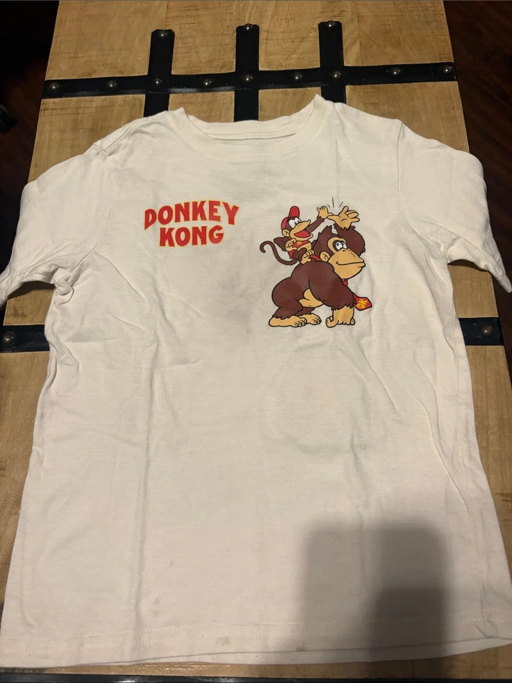 Old Navy Kids Character Tank & Tee Pack — Black, White, Cream